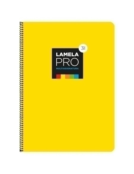 LAMELA BLOC t.DURA Fº 100h CDV. 3 AMARIL - Pack de 5 unidades